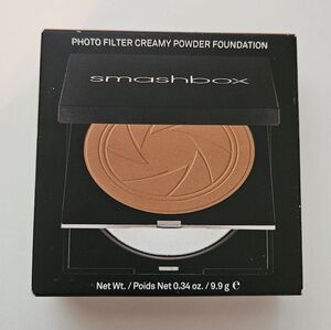 Smashbox Photo Filter Creamy Powder Foundation - Shade 8 - New in Box